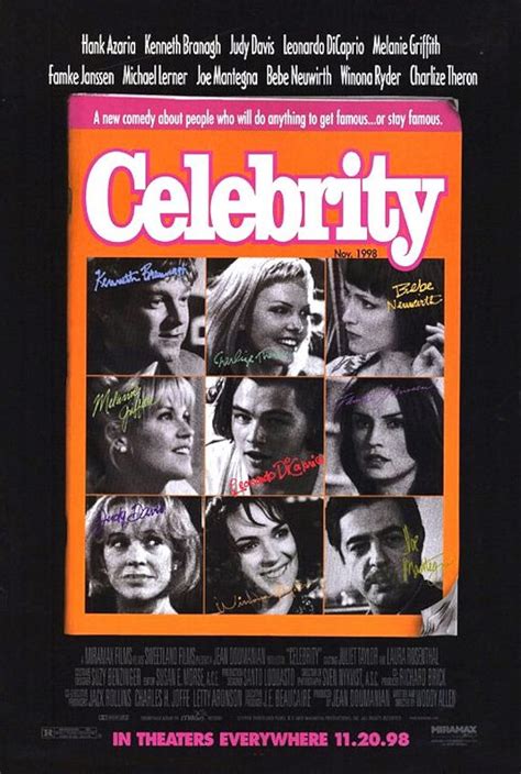 archive celebrity movie|Celebrity (1998) .